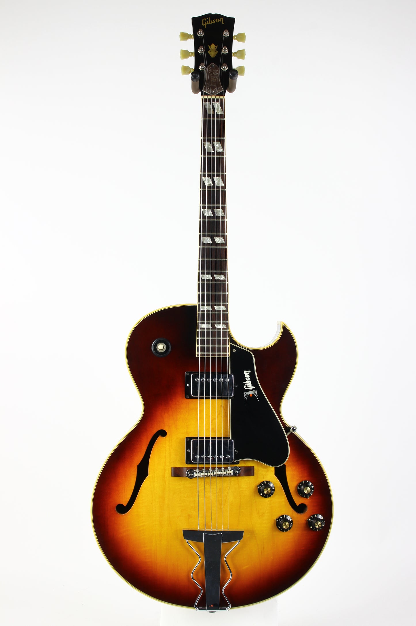 1968 Gibson ES-175D Archtop Jazz Electric Guitar | MINTY Vintage w Original Case & Paperwork!