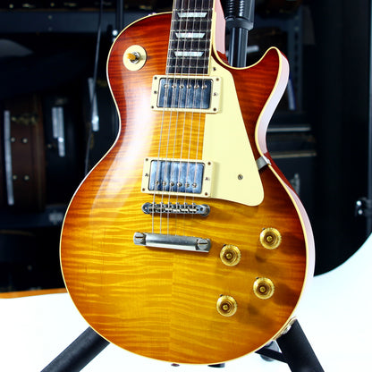 2018 Gibson 1959 Les Paul Standard Brazilian Rosewood - '59 Reissue, LP R9, Slow Iced Tea Fade Burst, Custom Shop