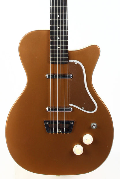 1958 Danelectro SPIEGEL UB-2 Baritone 6-String VI Bass Guitar Copper | Original Coffin Case, EXTREMELY RARE!