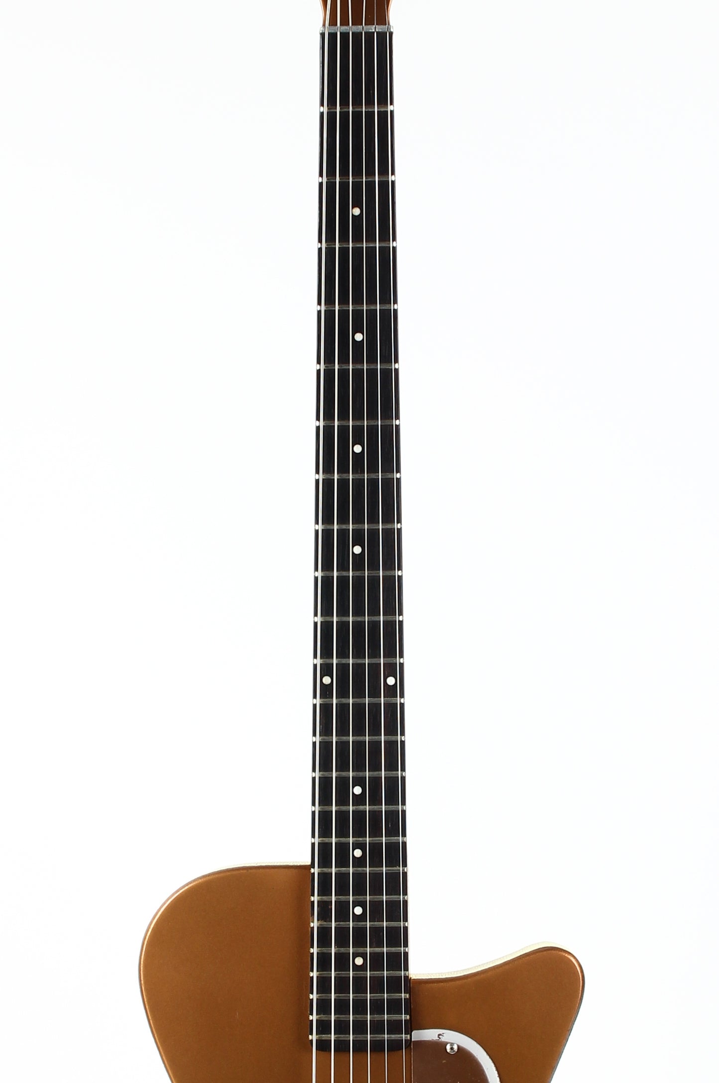 1958 Danelectro SPIEGEL UB-2 Baritone 6-String VI Bass Guitar Copper | Original Coffin Case, EXTREMELY RARE!