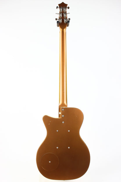 1958 Danelectro SPIEGEL UB-2 Baritone 6-String VI Bass Guitar Copper | Original Coffin Case, EXTREMELY RARE!