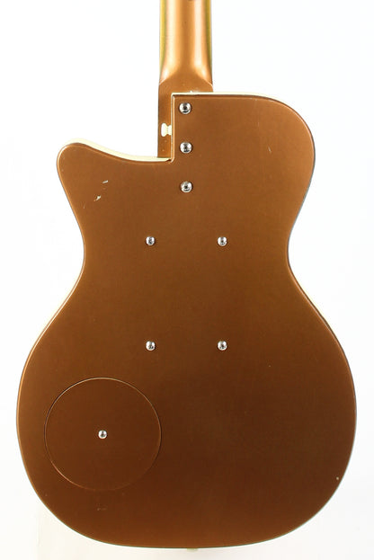 1958 Danelectro SPIEGEL UB-2 Baritone 6-String VI Bass Guitar Copper | Original Coffin Case, EXTREMELY RARE!