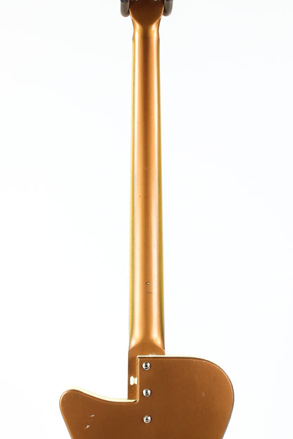 1958 Danelectro SPIEGEL UB-2 Baritone 6-String VI Bass Guitar Copper | Original Coffin Case, EXTREMELY RARE!