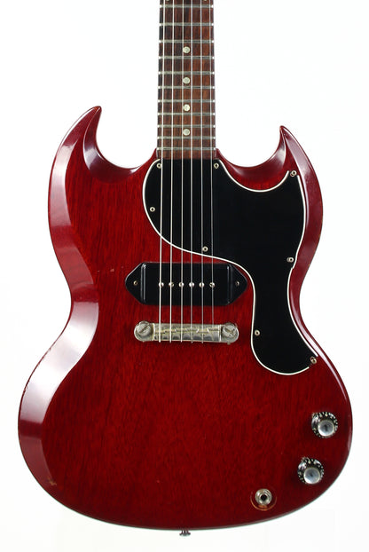 1964 Gibson SG Junior Cherry Red 100% Original Vintage jr. Les Paul Guitar