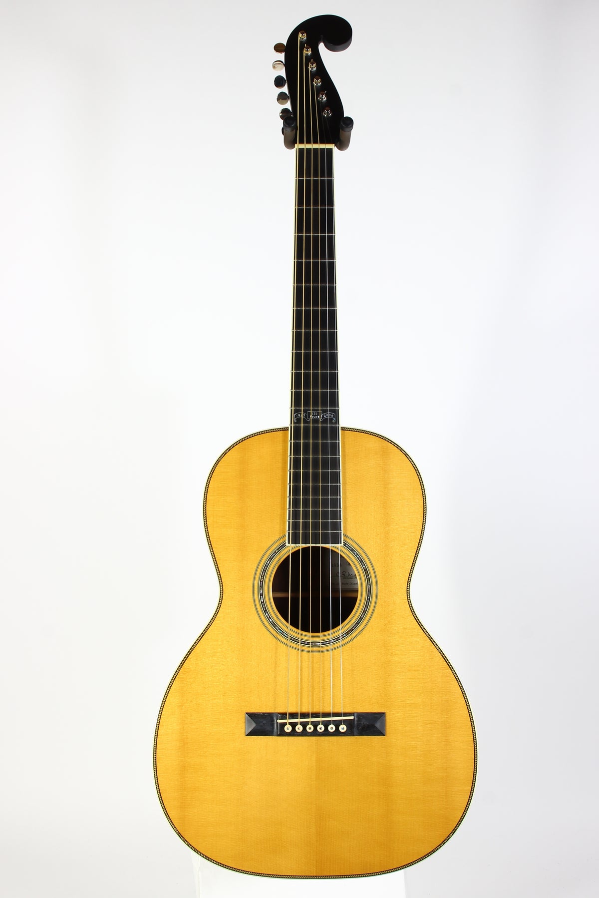 2008 Martin Limited Edition 00 Stauffer 175th Anniversary Guitar | Engelmann Spruce Top Madagascar Rosewood Back/Sides w Coffin Case