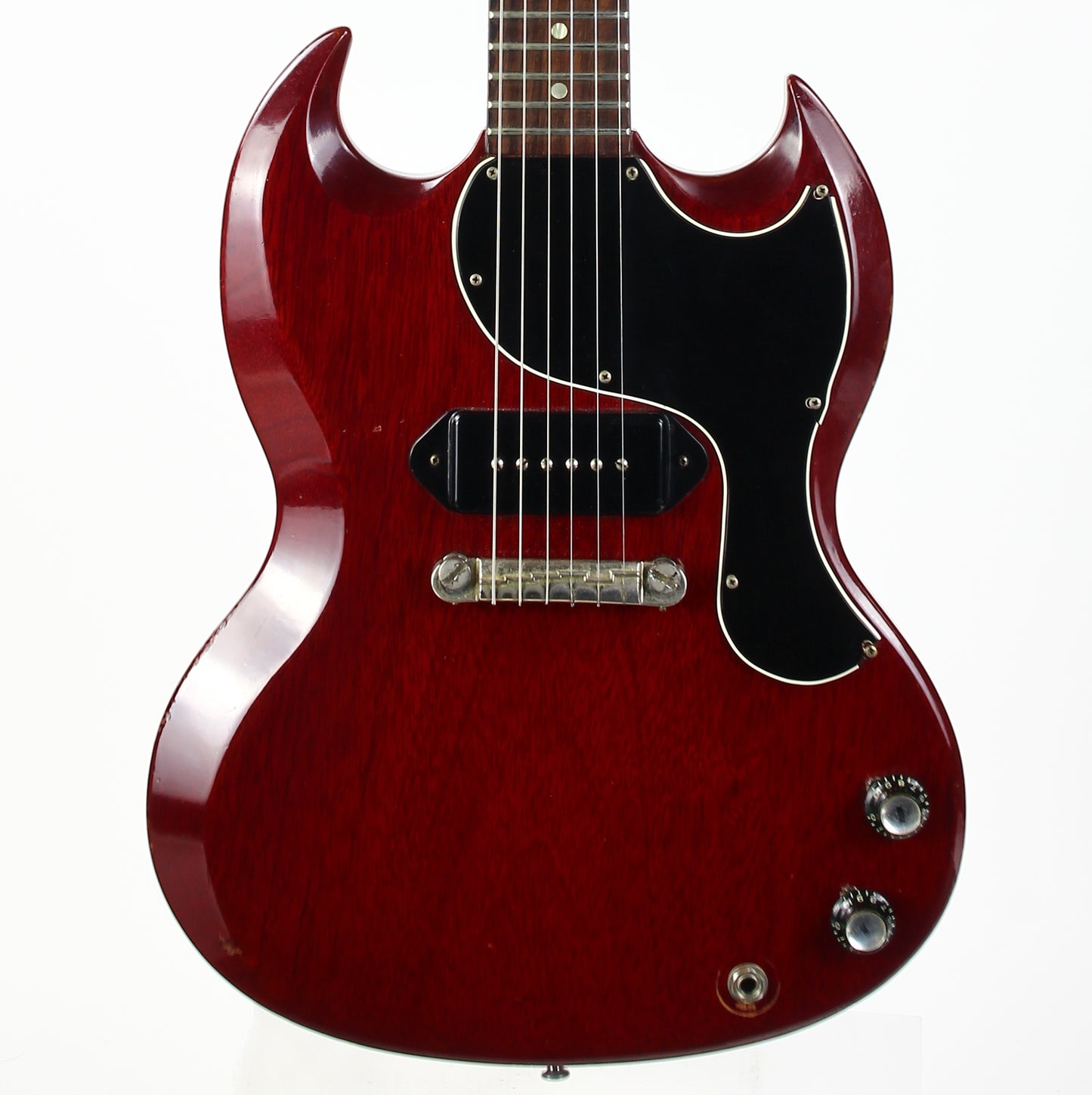 1964 Gibson SG Junior Cherry Red 100% Original Vintage jr. Les Paul Guitar