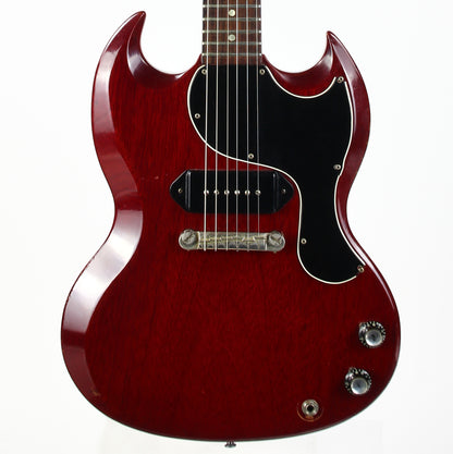 1964 Gibson SG Junior Cherry Red 100% Original Vintage jr. Les Paul Guitar