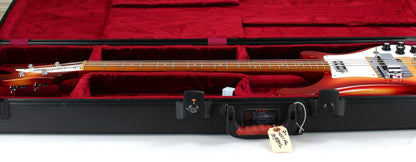 2000 Rickenbacker 4001v63 Fireglo Bass 1963 Reissue