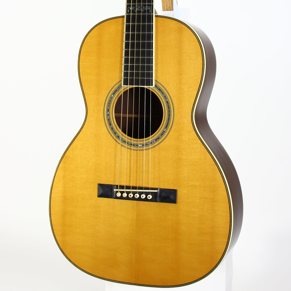 2008 Martin Limited Edition 00 Stauffer 175th Anniversary Guitar | Engelmann Spruce Top Madagascar Rosewood Back/Sides w Coffin Case
