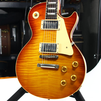 2018 Gibson 1959 Les Paul Standard Brazilian Rosewood - '59 Reissue, LP R9, Slow Iced Tea Fade Burst, Custom Shop