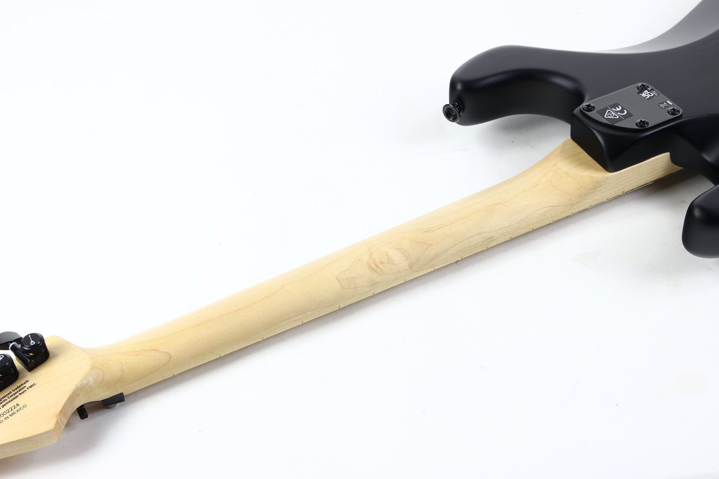 Charvel Jim Root Signature Pro-Mod San Dimas Style 1 HH FR M Satin Black