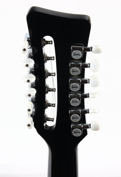 Italia Rimini 12 String Electric Guitar Grey Pearloid