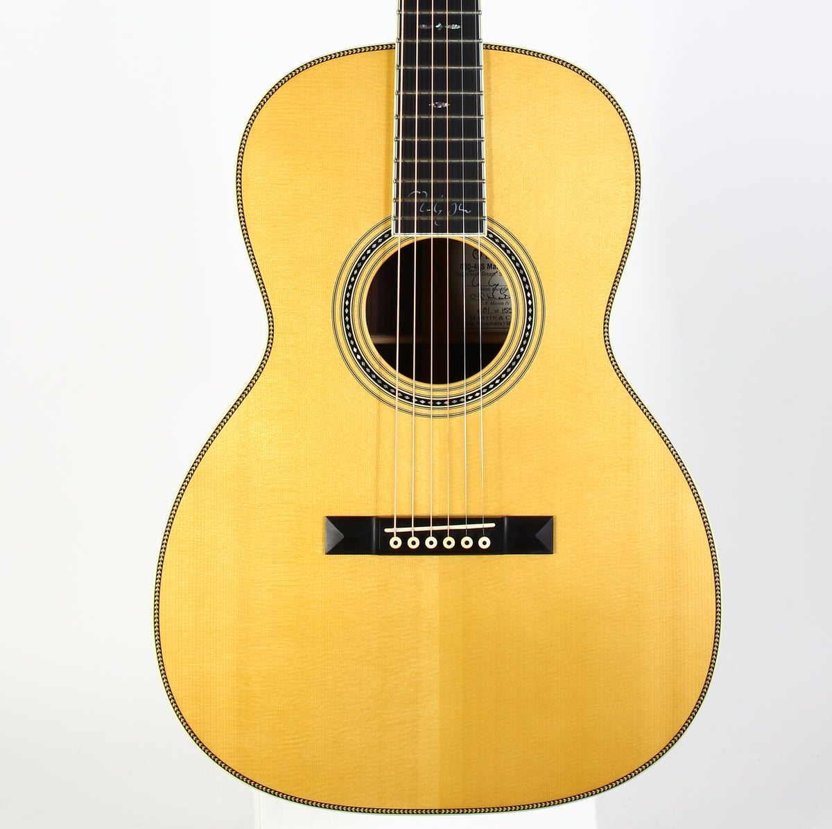 2006 Martin 000-40S Mark Knopfler Ragpicker's Dream Signature Edition - 000-45S, Signed Label