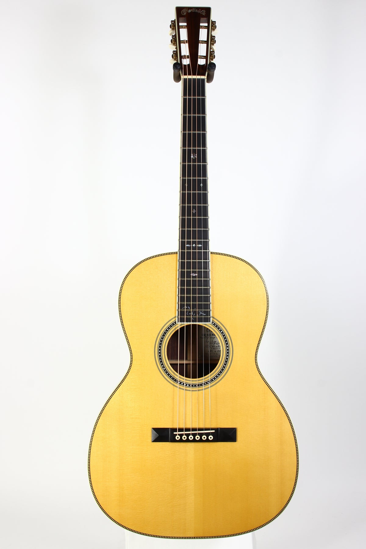 2006 Martin 000-40S Mark Knopfler Ragpicker's Dream Signature Edition - 000-45S, Signed Label