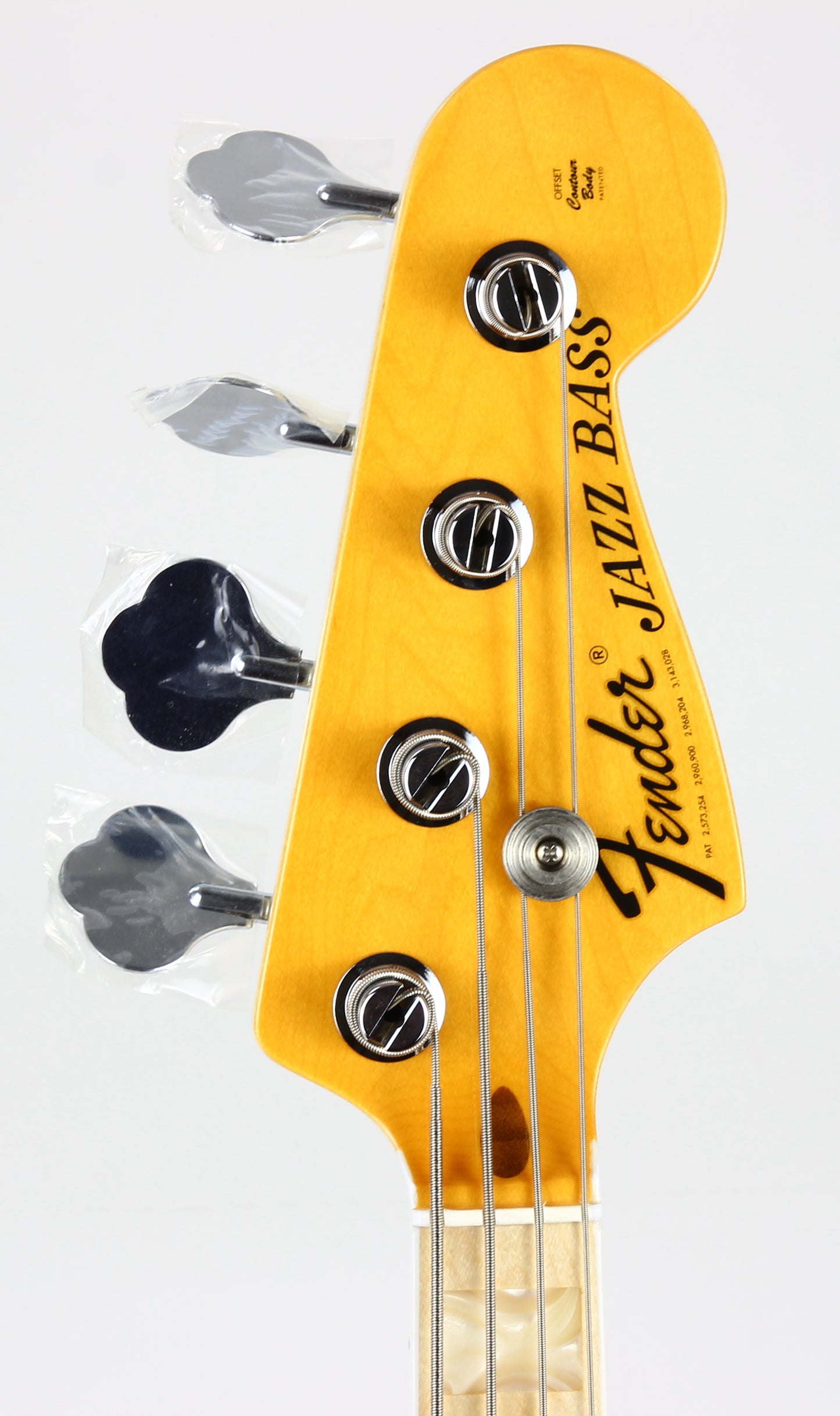 2019 Fender American Mod Shop Jazz Bass Olympic White | Original, '70s Block Inlays, Made in USA