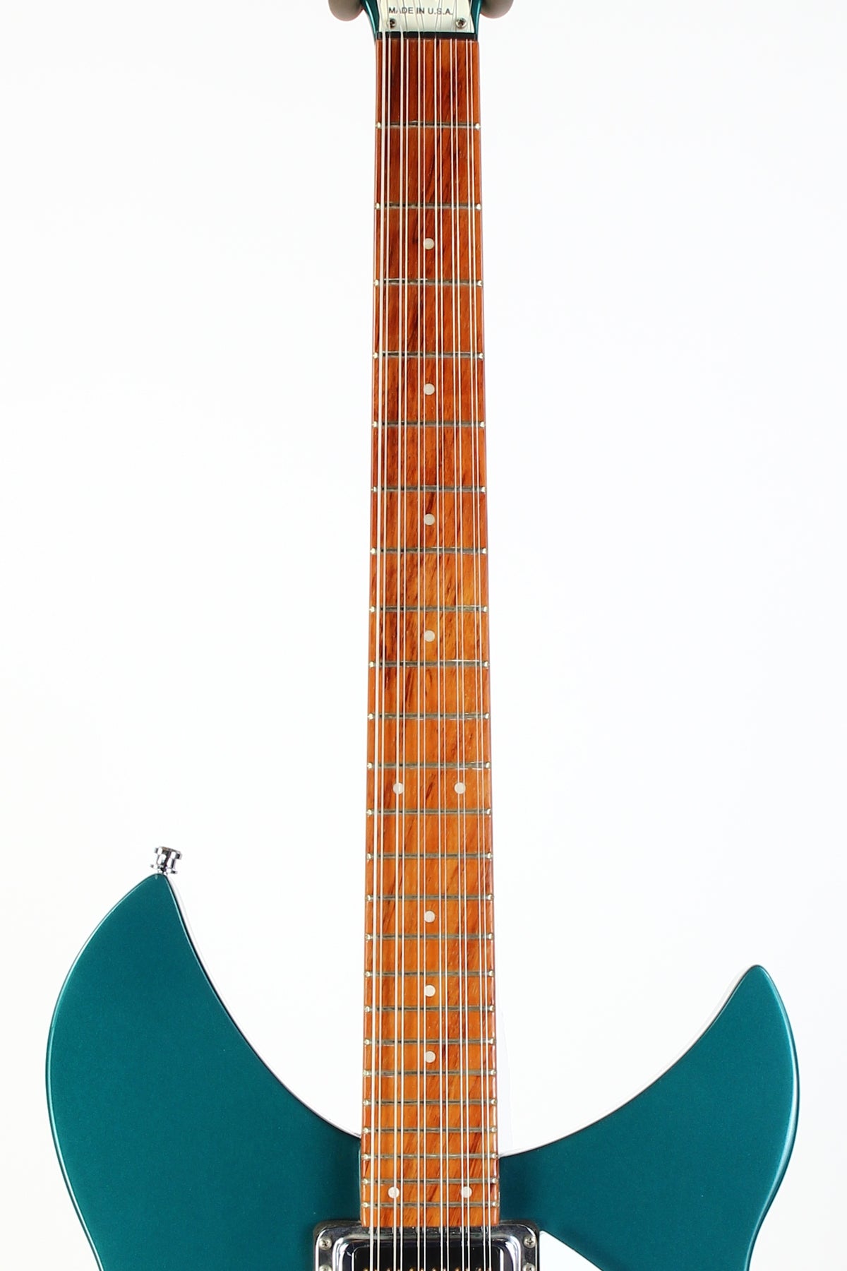 2000 Rickenbacker 330/12 Turquoise 12-String Electric HollowBody Guitar W Original Hard Case