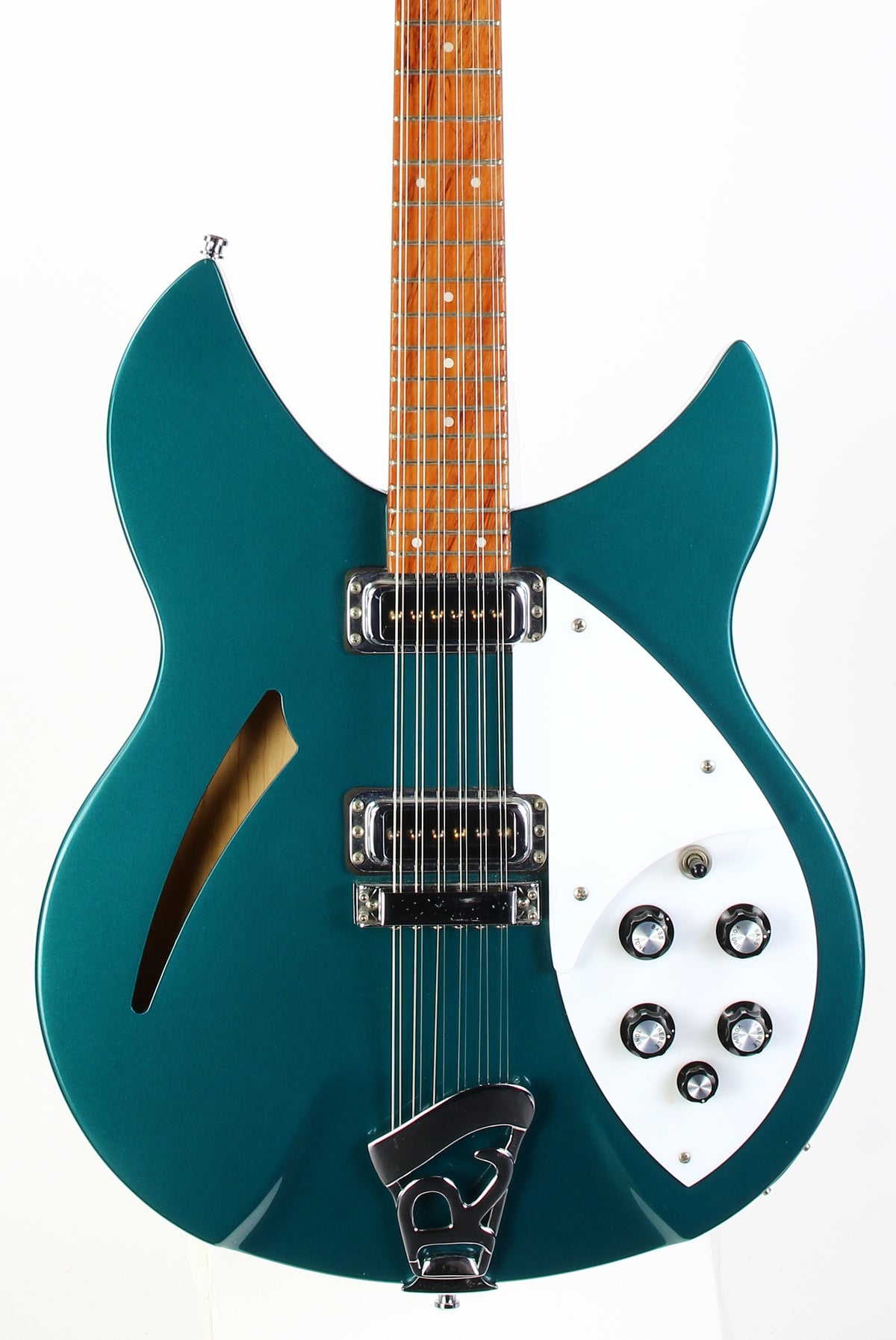 2000 Rickenbacker 330/12 Turquoise 12-String Electric HollowBody Guitar W Original Hard Case