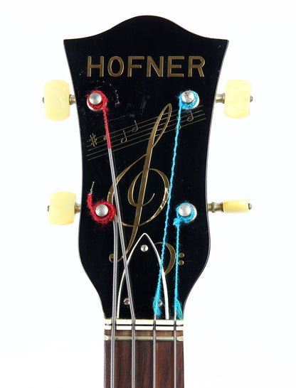 1960 Hofner 500/3 Senator Bass Natural Blonde | Rare Vintage Hollow Body