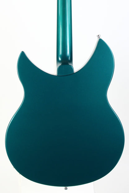 2000 Rickenbacker 330/12 Turquoise 12-String Electric HollowBody Guitar W Original Hard Case