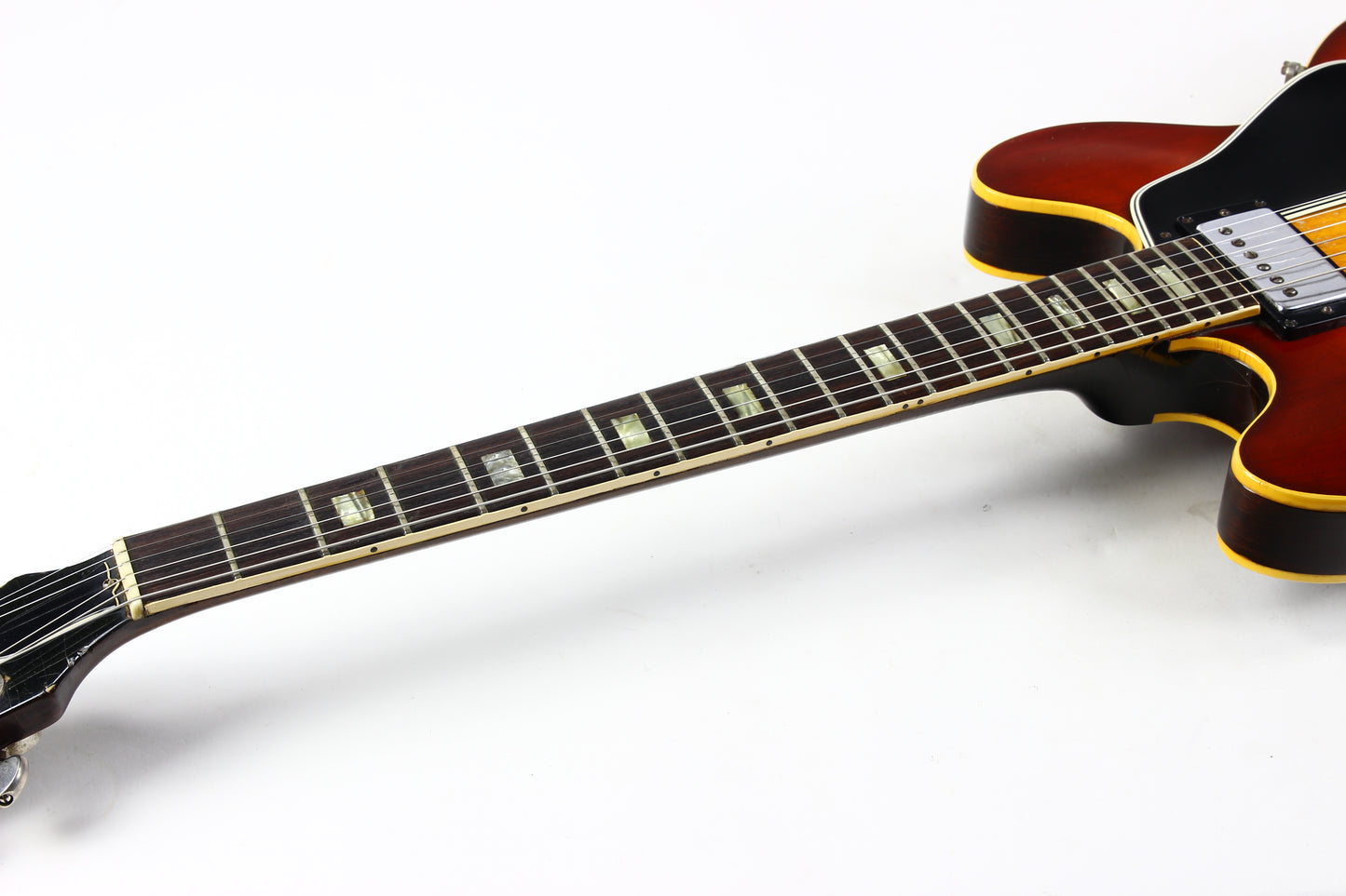 1965 Gibson ES-335 TD Vintage Semi Hollow Guitar WIDE NUT Factory Bigsby!