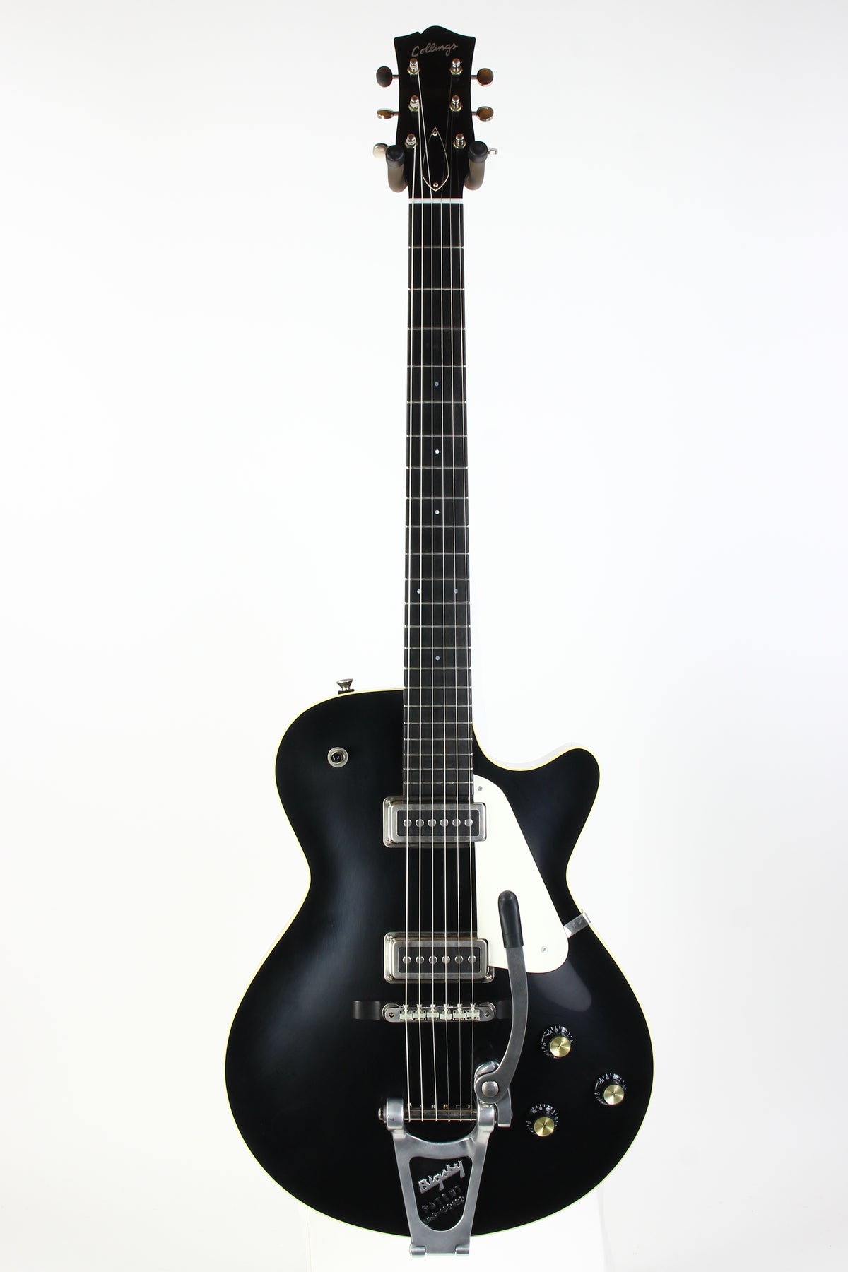 2026 Collings 470JL Julian LAGE Antiquated Black with Bigsby Ron Ellis pickups