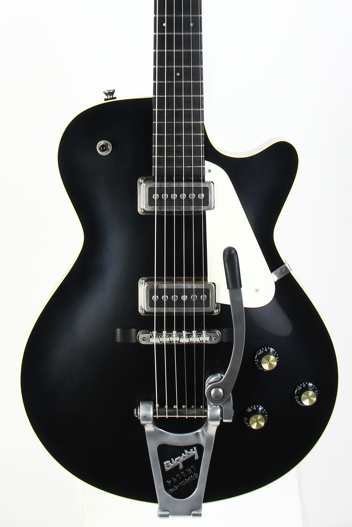 2026 Collings 470JL Julian LAGE Antiquated Black with Bigsby Ron Ellis pickups