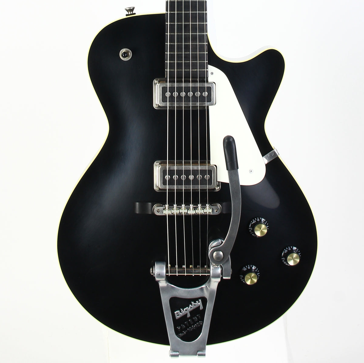 2026 Collings 470JL Julian LAGE antiquated black with Bigsby Ron Ellis pickups