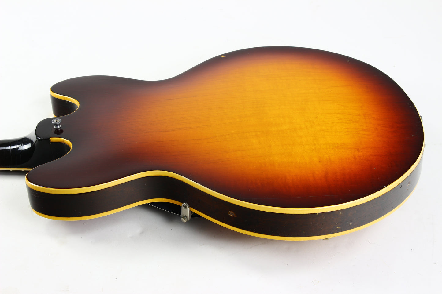 1965 Gibson ES-335 TD Vintage Semi Hollow Guitar WIDE NUT Factory Bigsby!