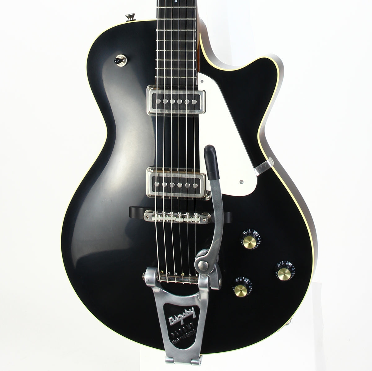 2026 Collings 470JL Julian LAGE Antiquated Black with Bigsby Ron Ellis pickups