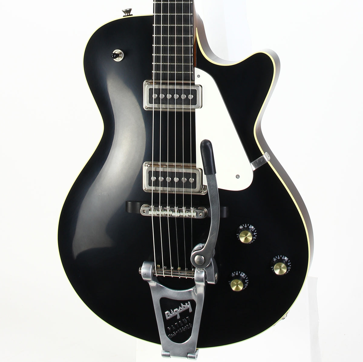 2026 Collings 470JL Julian LAGE Antiquated Black with Bigsby Ron Ellis pickups
