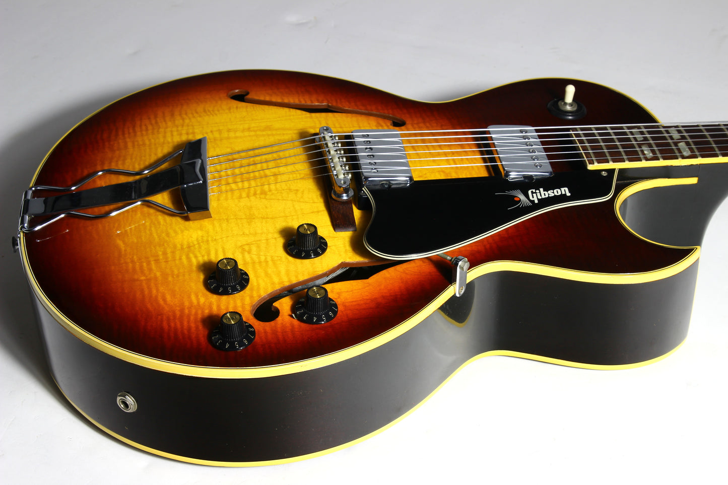 1968 Gibson ES-175D Archtop Jazz Electric Guitar | MINTY Vintage w Original Case & Paperwork!