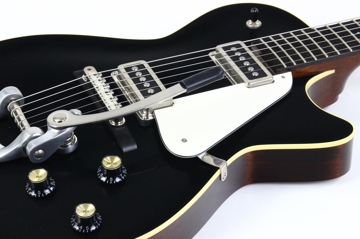 2026 Collings 470JL Julian LAGE Antiquated Black with Bigsby Ron Ellis pickups