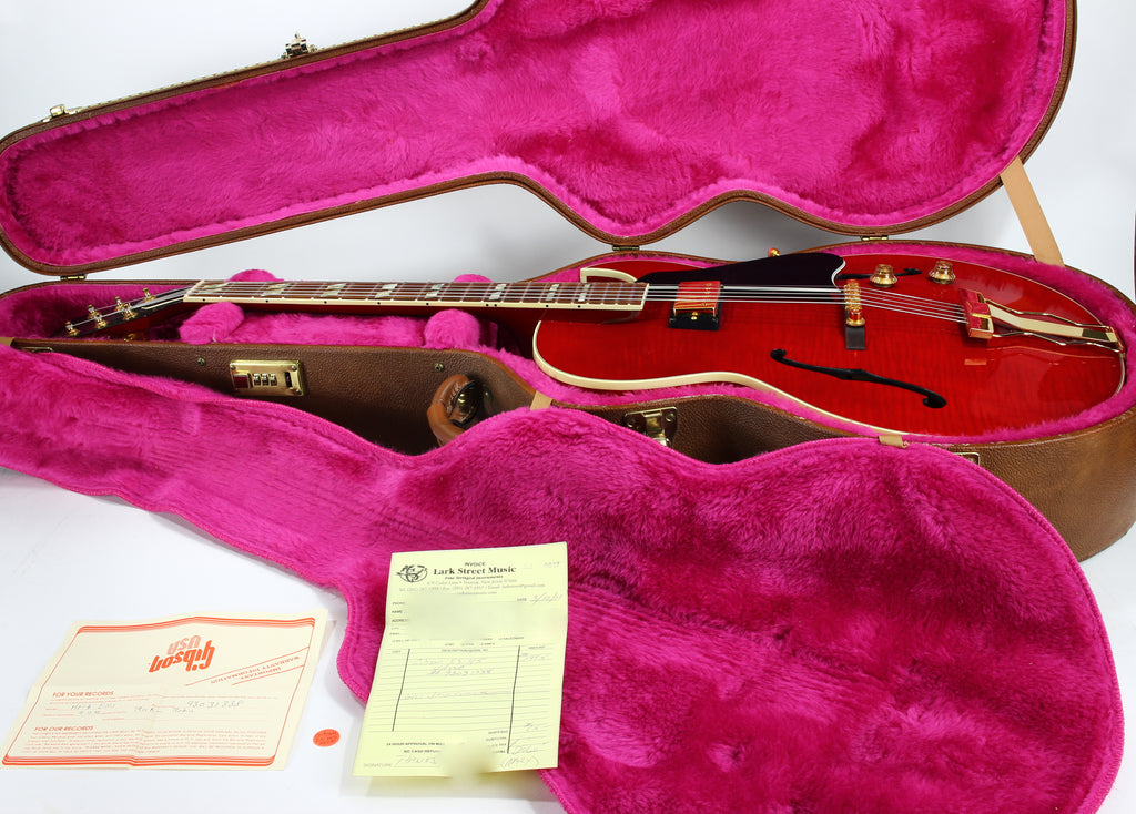 1991 Gibson Herb Ellis ES165 Signature Model Archtop FIRST YEAR RAR Kansas City Vintage Guitars