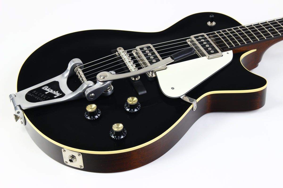 2026 Collings 470JL Julian LAGE Antiquated Black with Bigsby Ron Ellis pickups