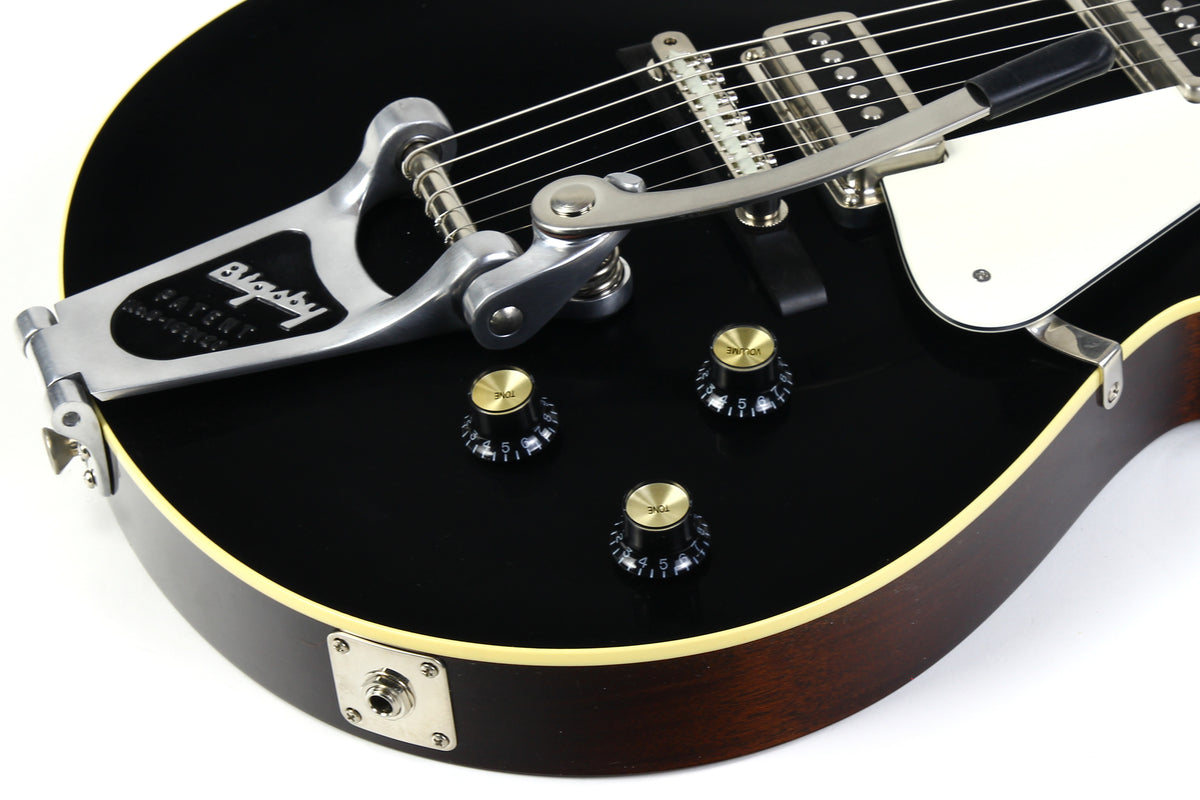 2026 Collings 470JL Julian LAGE Antiquated Black with Bigsby Ron Ellis pickups