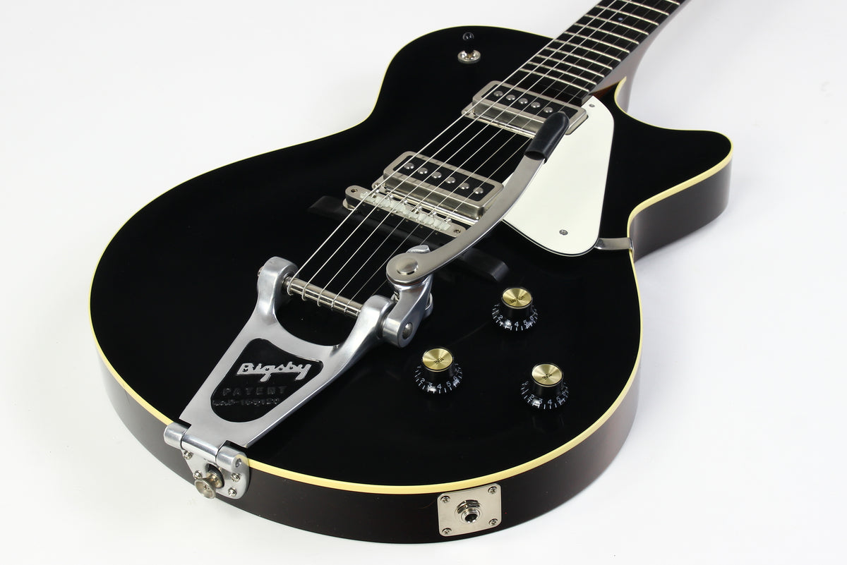 2026 Collings 470JL Julian LAGE Antiquated Black with Bigsby Ron Ellis pickups