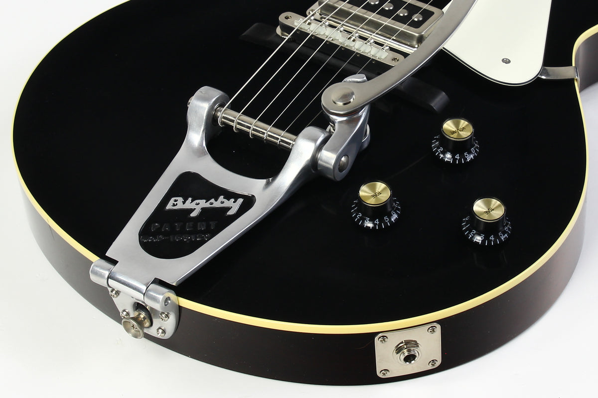 2026 Collings 470JL Julian LAGE Antiquated Black with Bigsby Ron Ellis pickups