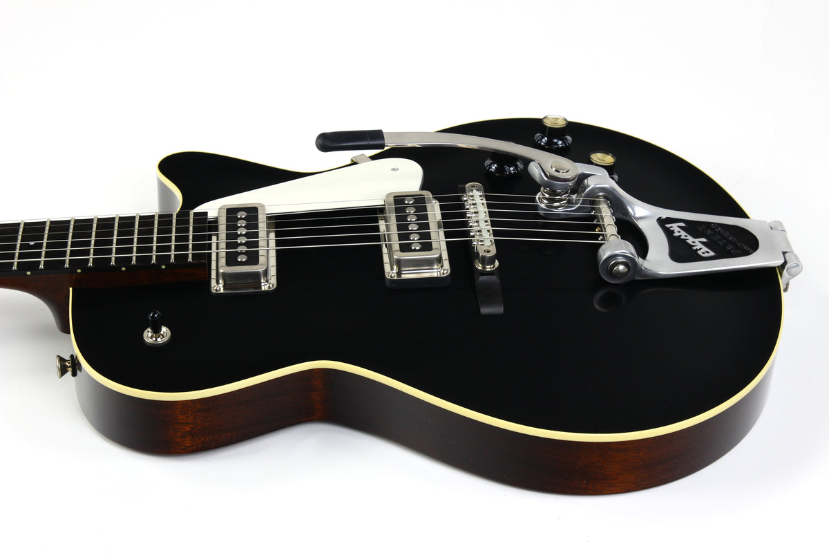 2026 Collings 470JL Julian LAGE Antiquated Black with Bigsby Ron Ellis pickups