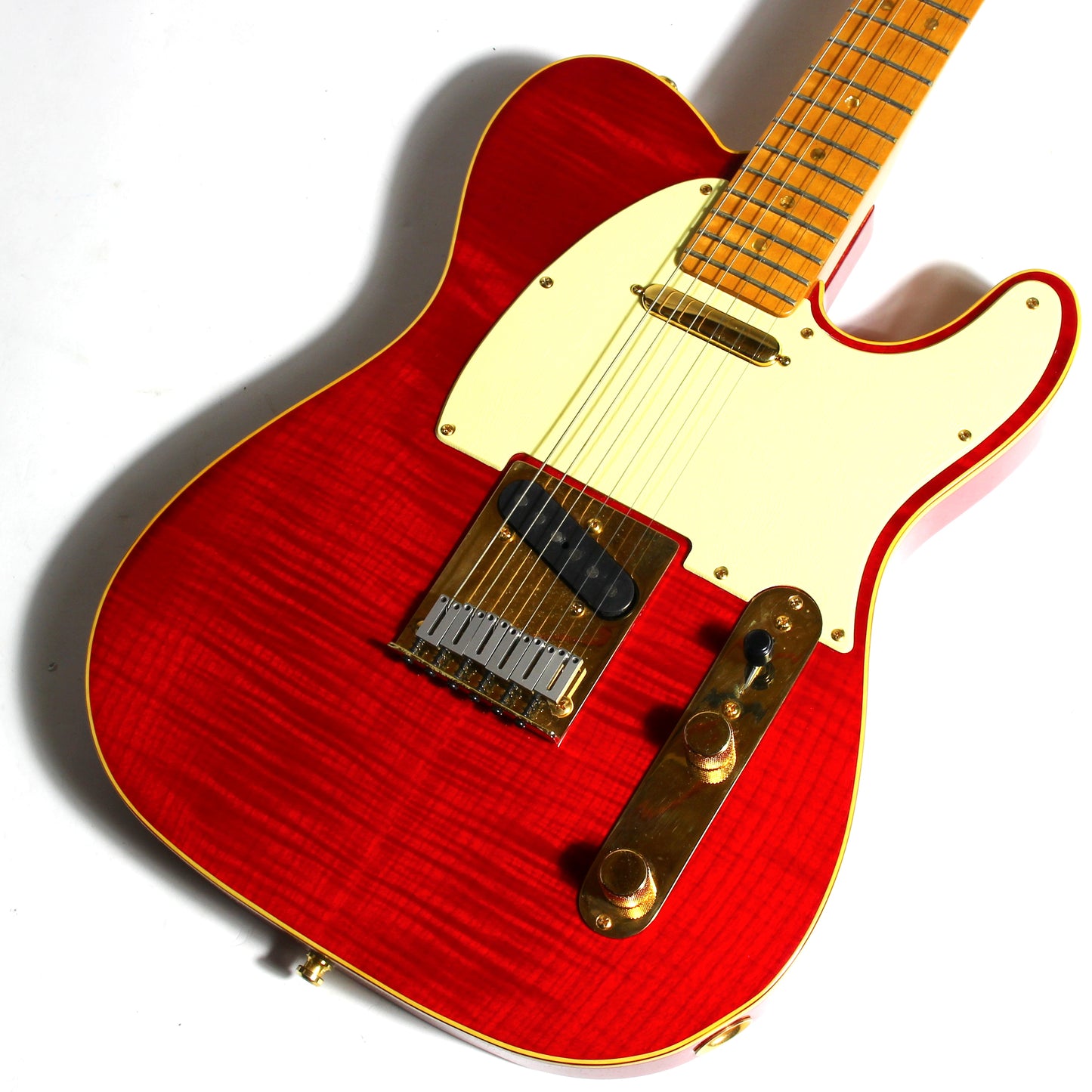 1991 Fender Custom Shop 40th Anniversary Telecaster Flametop ala Keith Urban