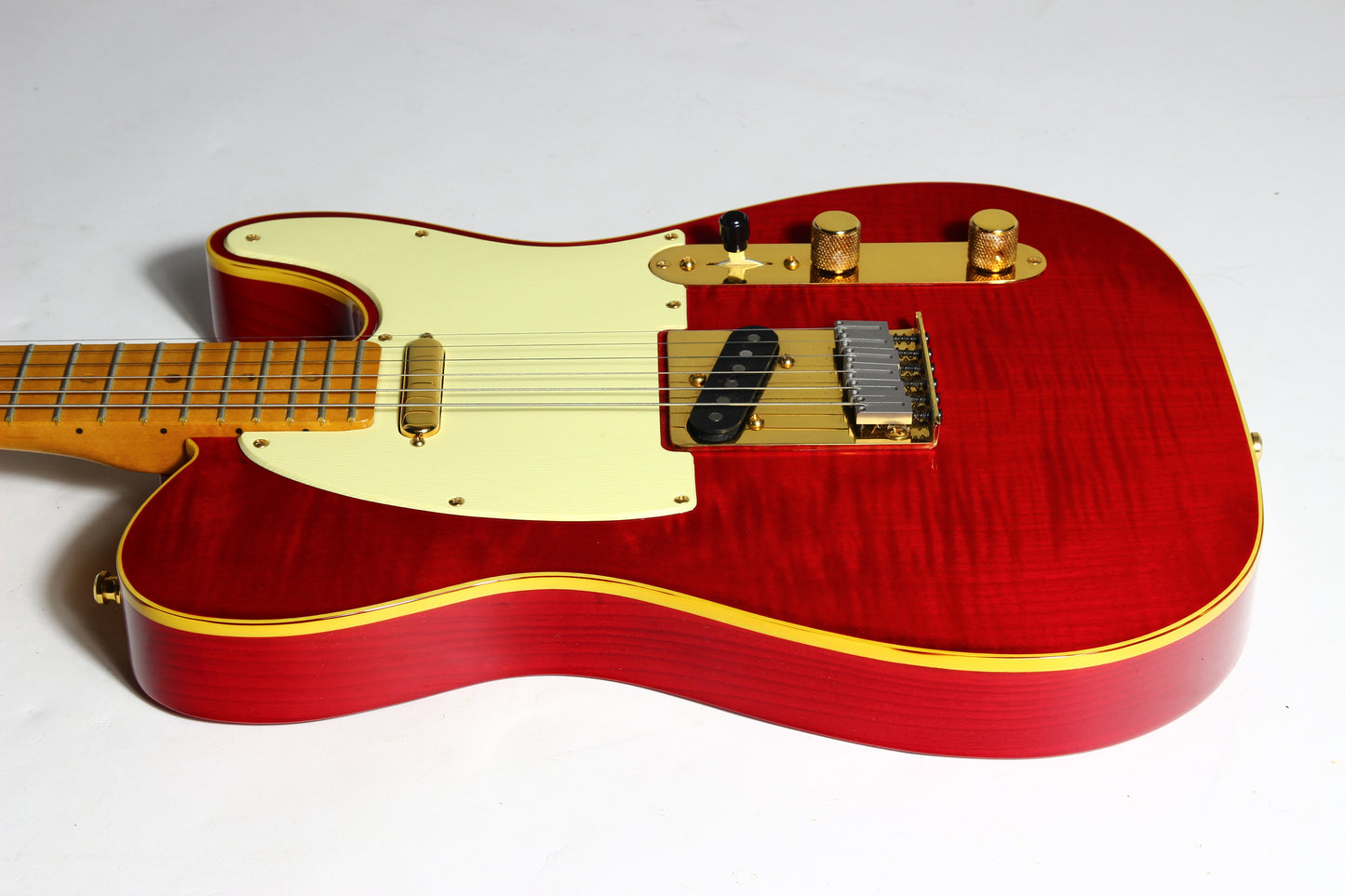 1991 Fender Custom Shop 40th Anniversary Telecaster Flametop ala Keith Urban