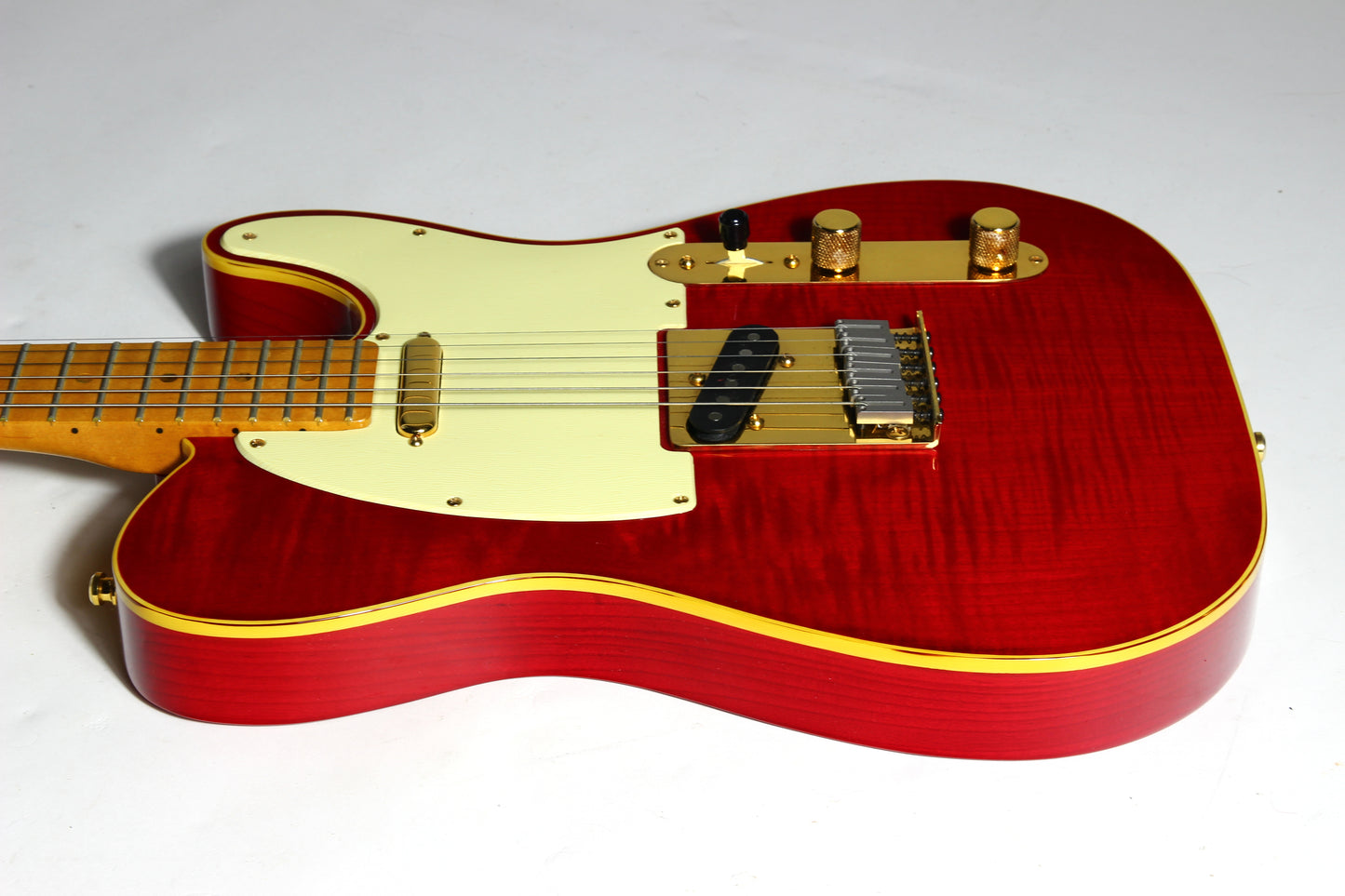 1991 Fender Custom Shop 40th Anniversary Telecaster Flametop ala Keith Urban