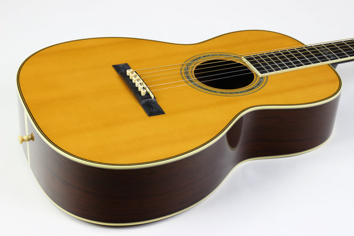 2008 Martin Limited Edition 00 Stauffer 175th Anniversary Guitar | Engelmann Spruce Top Madagascar Rosewood Back/Sides w Coffin Case