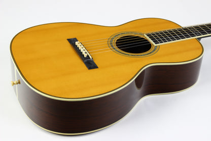 2008 Martin Limited Edition 00 Stauffer 175th Anniversary Guitar | Engelmann Spruce Top Madagascar Rosewood Back/Sides w Coffin Case