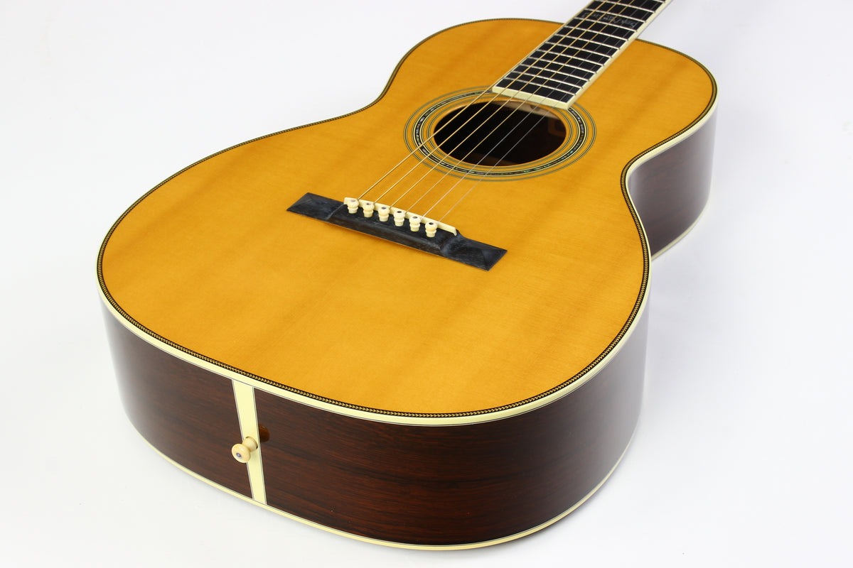 2008 Martin Limited Edition 00 Stauffer 175th Anniversary Guitar | Engelmann Spruce Top Madagascar Rosewood Back/Sides w Coffin Case