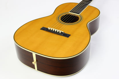 2008 Martin Limited Edition 00 Stauffer 175th Anniversary Guitar | Engelmann Spruce Top Madagascar Rosewood Back/Sides w Coffin Case