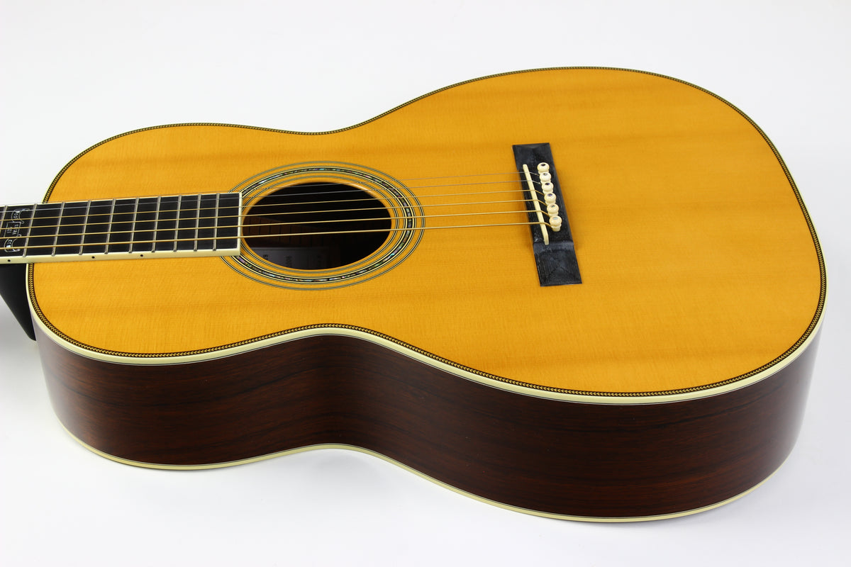 2008 Martin Limited Edition 00 Stauffer 175th Anniversary Guitar | Engelmann Spruce Top Madagascar Rosewood Back/Sides w Coffin Case