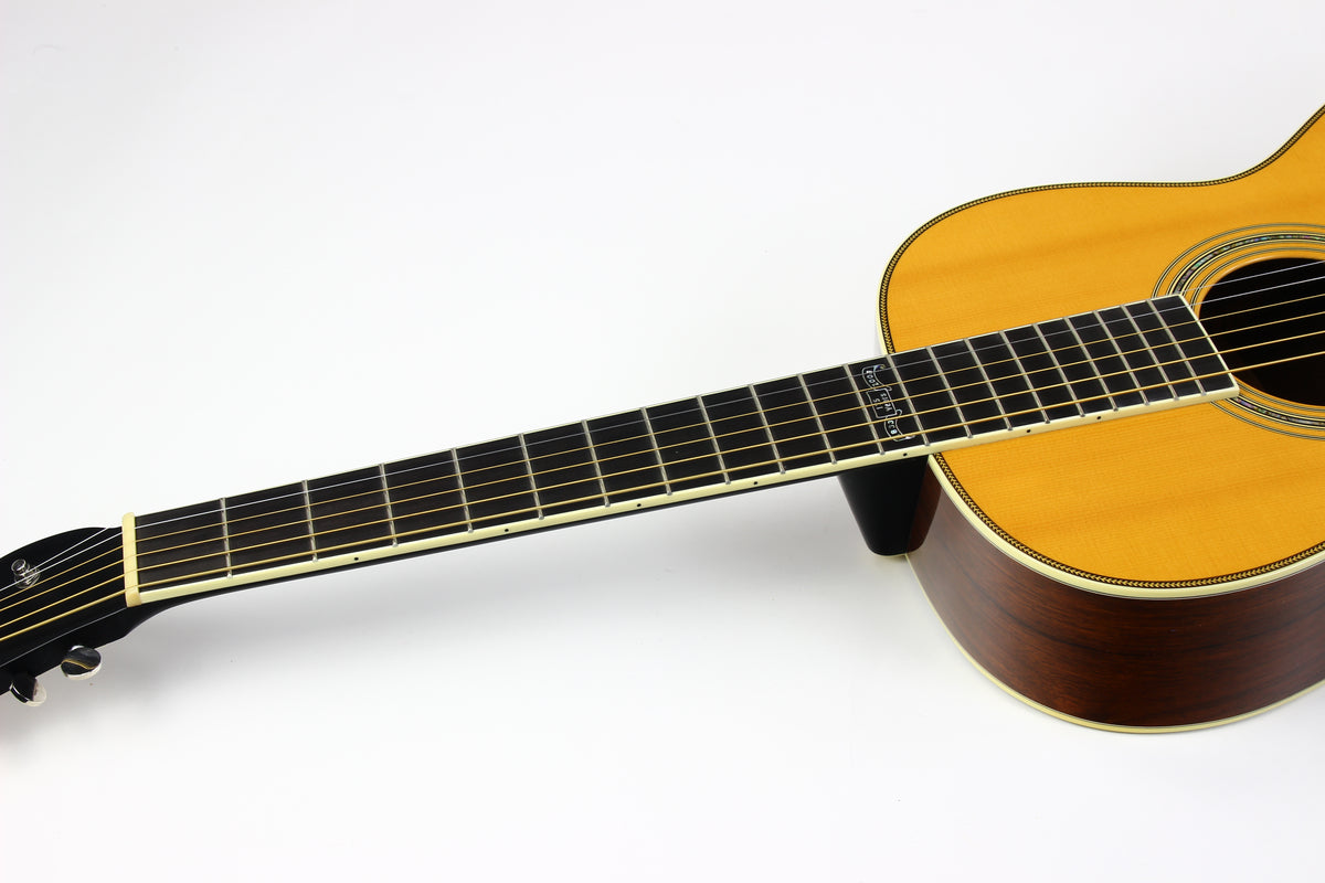 2008 Martin Limited Edition 00 Stauffer 175th Anniversary Guitar | Engelmann Spruce Top Madagascar Rosewood Back/Sides w Coffin Case