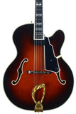 2000 Guild WESTERLY BOB BENEDETTO Artist Award Opulent Brown Jazz Archtop Electric - Signed Twice, Mint Condition