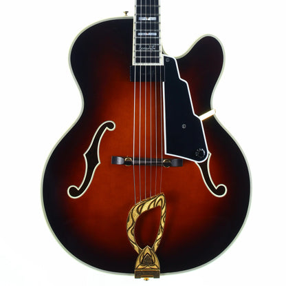 2000 Guild WESTERLY BOB BENEDETTO Artist Award Opulent Brown Jazz Archtop Electric - Signed Twice, Mint Condition