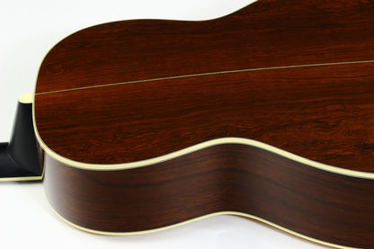 2008 Martin Limited Edition 00 Stauffer 175th Anniversary Guitar | Engelmann Spruce Top Madagascar Rosewood Back/Sides w Coffin Case